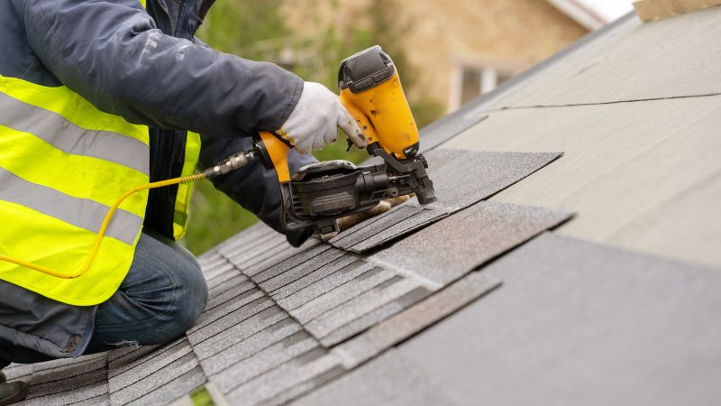 Skilled Roofing Technician